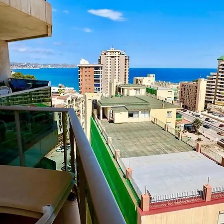 With Sea Views Апартаменты Кальпе