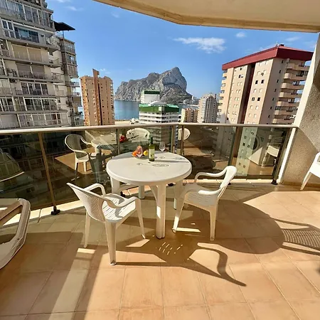 With Sea Views Кальпе