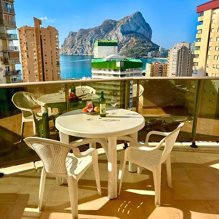 With Sea Views Apartment Calp