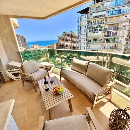 With Sea Views Calpe
