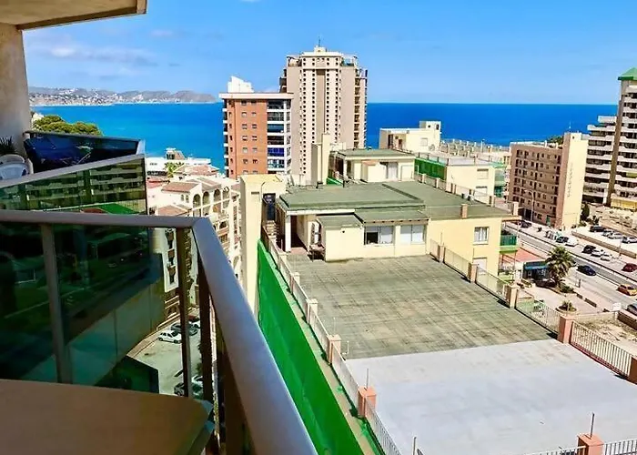 With Sea Views Apartamento Calpe