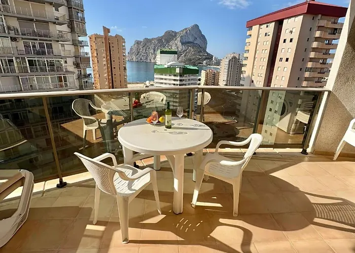 With Sea Views Calpe